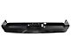 Elevation Rear Bumper; Fine Textured Black (19-24 RAM 1500)