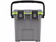 Elite Cooler; 20-Quart; Dark Gray/Green