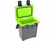 Elite Cooler; 20-Quart; Dark Gray/Green