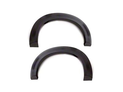 Elite Series Extra Wide Style Fender Flares; Front and Rear; Textured Black (94-01 RAM 1500)