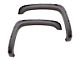 Elite Series Rivet Style Fender Flares; Front and Rear; Smooth Black (19-24 RAM 1500, Excluding Rebel & TRX)