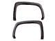 Elite Series Rivet Style Fender Flares; Front and Rear; Smooth Black (19-24 RAM 1500, Excluding Rebel & TRX)