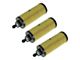 Engine Oil Filter; 3-Piece Set (14-15 3.6L RAM 1500)