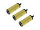 Engine Oil Filter; 3-Piece Set (14-15 3.6L RAM 1500)