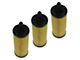 Engine Oil Filter; 3-Piece Set (14-15 3.6L RAM 1500)