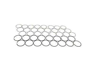 Engine Piston Ring Set; 0.010-Inch (02-11 4.7L RAM 1500)