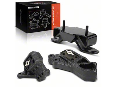 Engine and Transmission Mount Kit (02-05 4WD 4.7L, 5.7L RAM 1500 w/ Automatic Transmission)