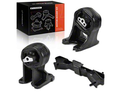 Engine and Transmission Mount Kit (09-18 2WD 5.7L RAM 1500 w/ Automatic Transmission)