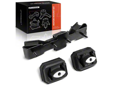 Engine and Transmission Mount Kit (06-07 5.7L RAM 1500, Excluding Mega Cab)