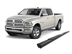 Epic Aluminum Running Boards; Black (09-18 RAM 1500 Quad Cab)