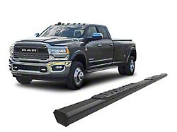 Epic Aluminum Running Boards; Black (09-18 RAM 1500 Crew Cab)