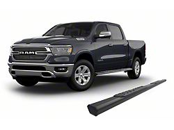 Epic Aluminum Running Boards; Black (19-24 RAM 1500 Quad Cab)