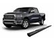 Epic Aluminum Running Boards; Black (19-24 RAM 1500 Quad Cab)