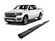 Epic Aluminum Running Boards; Black (19-24 RAM 1500 Crew Cab)