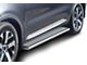 Exceed Running Boards; Black with Chrome Trim (09-18 RAM 1500 Quad Cab)