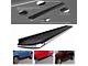 Exceed Running Boards; Black with Chrome Trim (09-18 RAM 1500 Quad Cab)