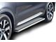 Exceed Running Boards; Black with Chrome Trim (09-18 RAM 1500 Crew Cab)