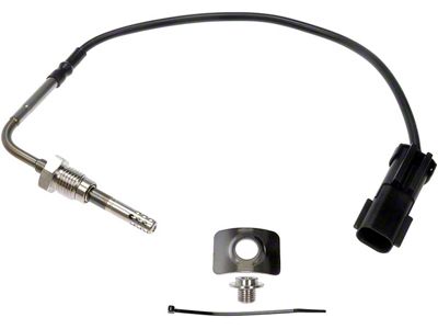 Exhaust Gas Temperature Sensor; Before Particulate Filter (14-17 3.0L EcoDiesel RAM 1500)