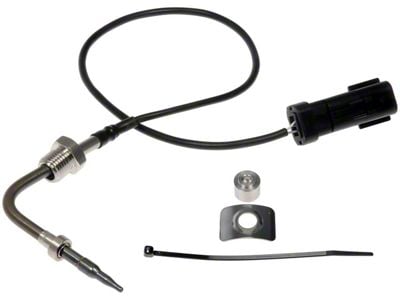 Exhaust Gas Temperature Sensor; End of Particulate Filter (14-18 3.0L EcoDiesel RAM 1500)