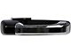 Exterior Door Handle; Black and Chrome; Front Passenger Side (09-18 RAM 1500)