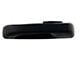 Replacement Exterior Door Handle; Black; Rear Driver Side (09-12 RAM 1500 Crew Cab)