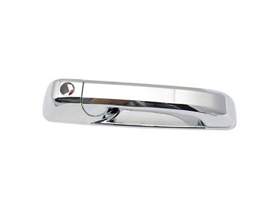 Exterior Door Handle; Front Passenger Side; Chrome (09-18 RAM 1500)