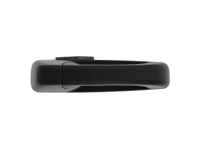 Exterior Door Handle; Front Passenger Side; Textured Black (09-18 RAM 1500 Crew Cab)