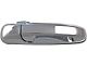 Exterior Door Handle; Front Right; All Chrome; Without Keyhole; Plastic (02-08 RAM 1500)