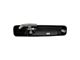 Exterior Door Handle; Rear Driver Side; Chrome and Black (09-18 RAM 1500 Crew Cab)