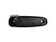 Exterior Door Handle; Rear Driver Side; Textured Black (02-08 RAM 1500 Quad Cab)