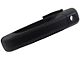 Exterior Door Handle; Smooth Black; Front Driver Side (09-10 RAM 1500)