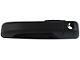 Exterior Door Handle; Smooth Black; Front Driver Side (09-10 RAM 1500)