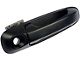 Exterior Door Handle; Smooth Black; Front Passenger Side (02-08 RAM 1500)