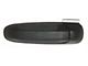 Replacement Exterior Door Handle; Textured Black; Rear Driver Side (02-08 RAM 1500 Quad Cab)