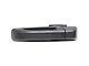 Replacement Exterior Door Handle; Textured Black; Rear Driver Side (09-18 RAM 1500 Crew Cab)