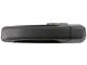 Exterior Door Handle; Textured Black; Rear Driver Side (09-18 RAM 1500 Crew Cab)