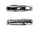 Exterior Door Handles; Rear; Chrome; Chrome (09-18 RAM 1500 Crew Cab)