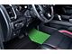 F1 Hybrid Front Floor Mats; Full Lime Green (09-18 RAM 1500 Regular Cab w/ Bucket Seats)