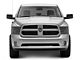 Factory Quad Style Headlights; Chrome Housing; Light Smoked Lens (09-18 RAM 1500 w/ Factory Halogen Headlights)