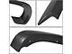 Factory Style Fender Flares; Matte Black (19-24 RAM 1500, Excluding Rebel & TRX)