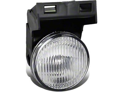 Factory Style Fog Light; Clear Lens; Passenger Side (99-01 RAM 1500 Sport)