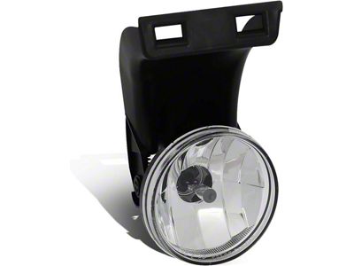 Factory Style Fog Light; Clear Lens; Passenger Side (94-01 RAM 1500, Excluding Sport)