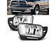 Factory Style Fog Lights; Clear (09-12 RAM 1500)