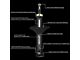 Factory Style Rear Shocks (06-08 4WD RAM 1500, Excluding Mega Cab)