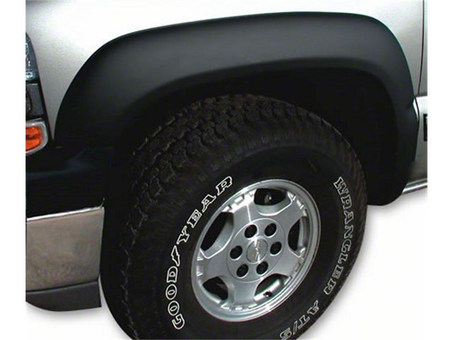 Trail Riderz Fender Flares; Textured Black (02-08 RAM 1500)