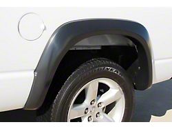 Elite Series Extra Wide Style Fender Flares; Rear; Smooth Black (02-08 RAM 1500)