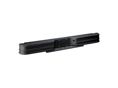 FEY Diamondstep Rear Bumper; Black (94-01 RAM 1500 w/o Tailgate Lights)