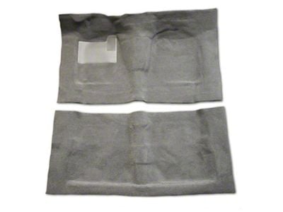 Pro-Line Replacement Front and Rear Carpet Kit; Corp Gray (2002 RAM 1500 Regular Cab)