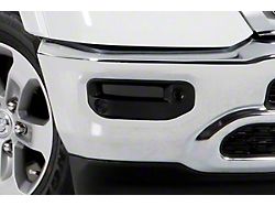 Fog Light Covers; Carbon Fiber Look (19-24 RAM 1500 Laramie, Laramie Longhorn, Limited)