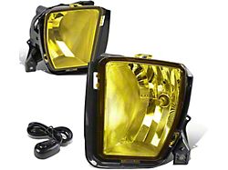 Fog Lights; Amber (13-18 RAM 1500, Excluding Rebel)